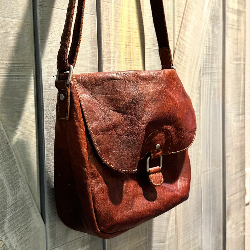 Brown Leather Purse